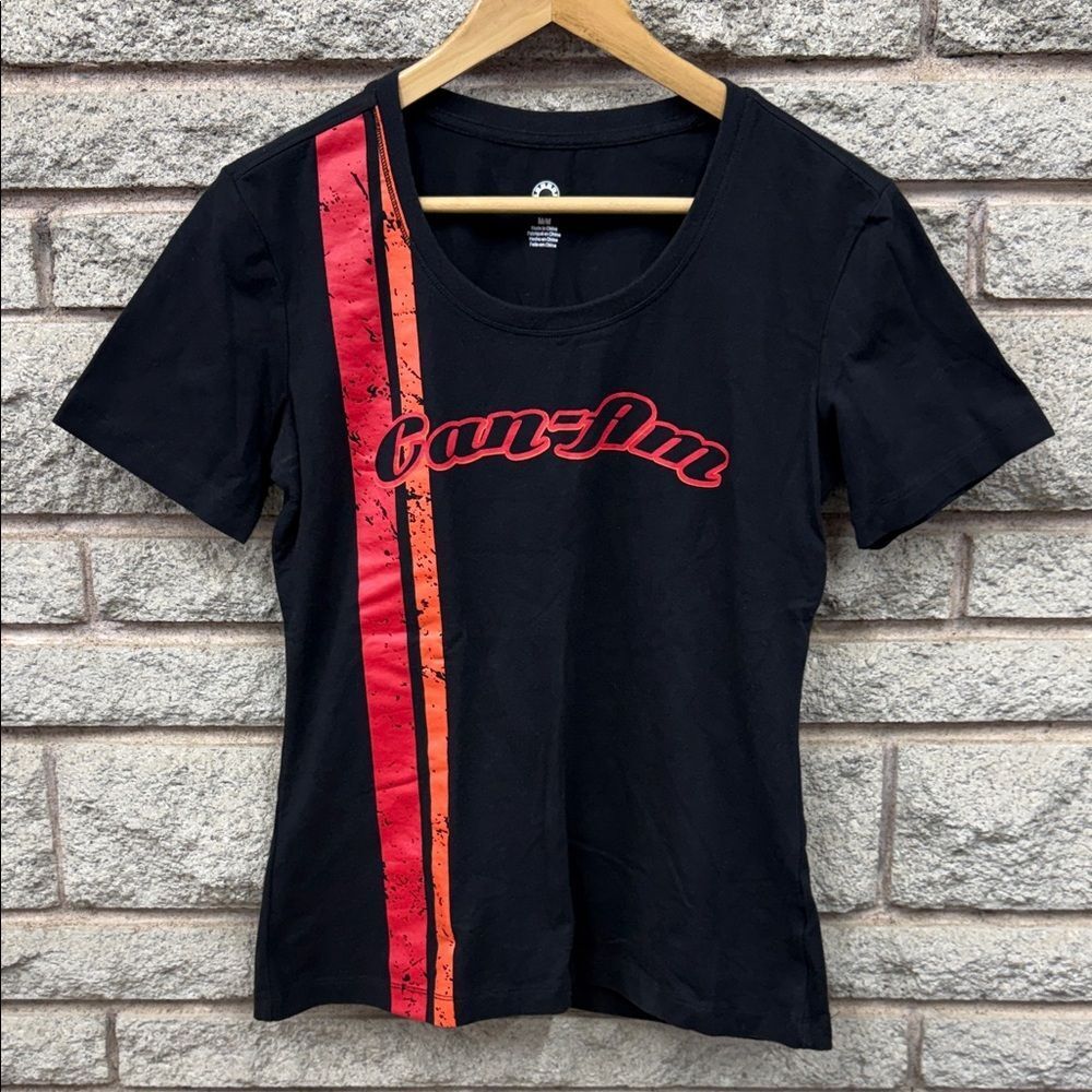BRP Can-Am Black and Red T-Shirt